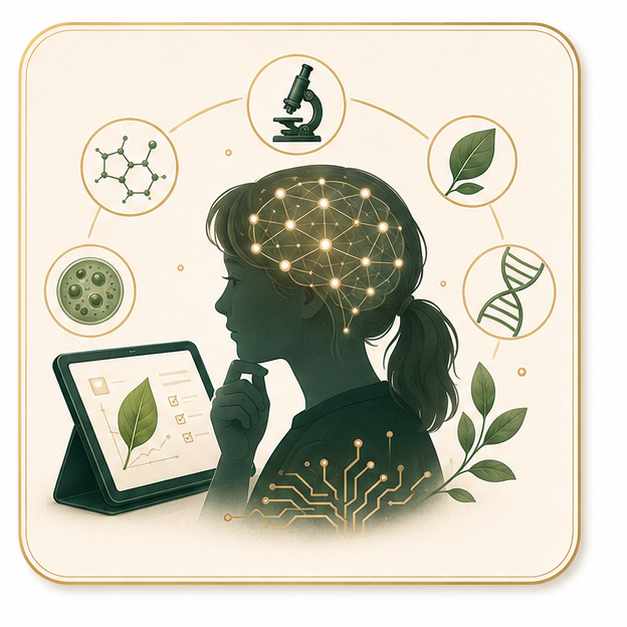 Ilustrasi Digital Habits of Mind dalam Pembelajaran Biologi